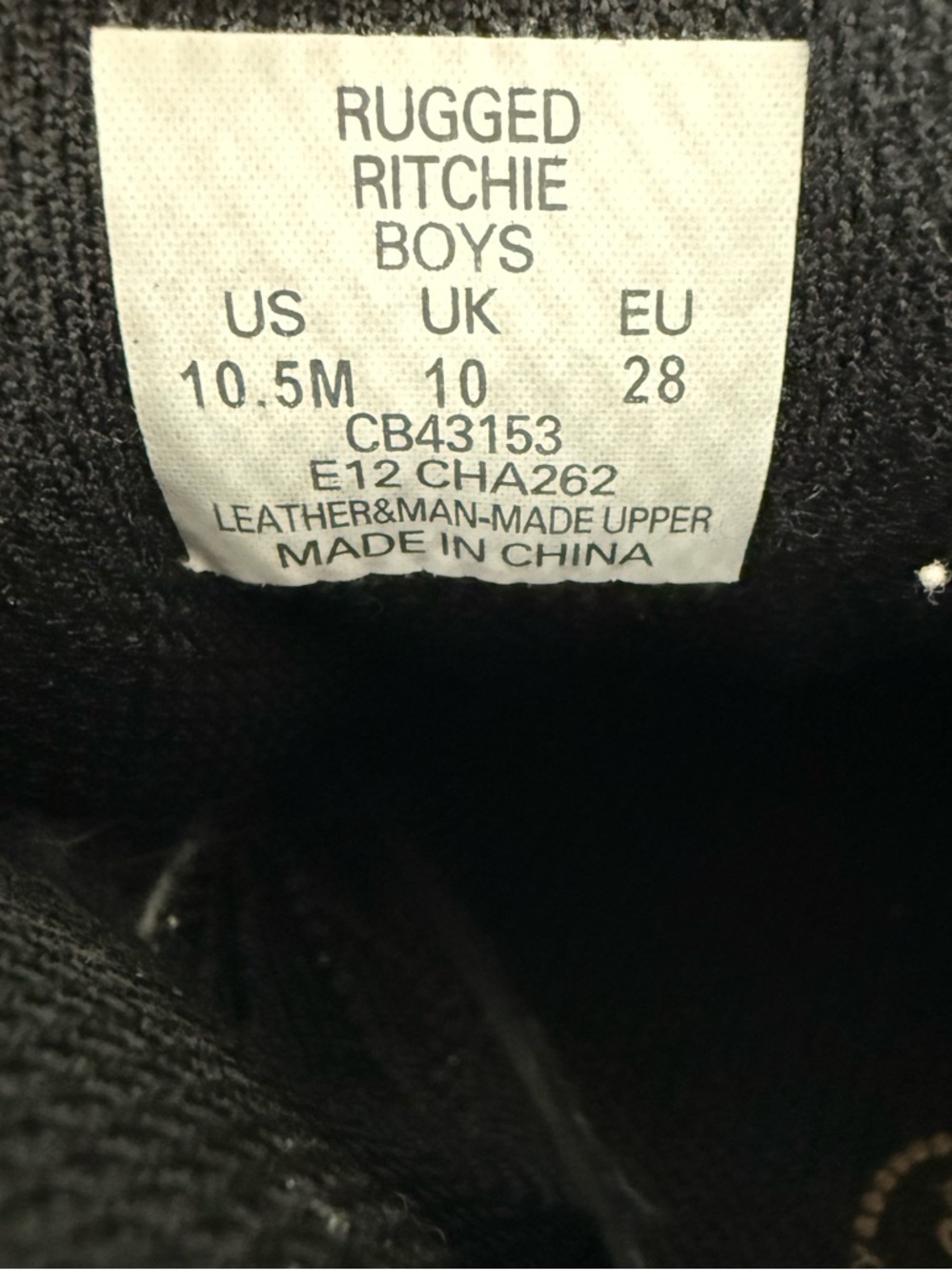 Stride Rite Rugged Ritchie Boots - Picture 7 of 8